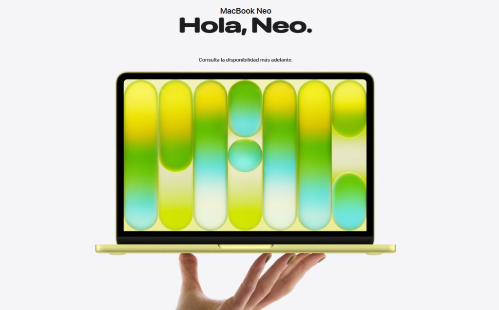 Imagen: Captura de Apple