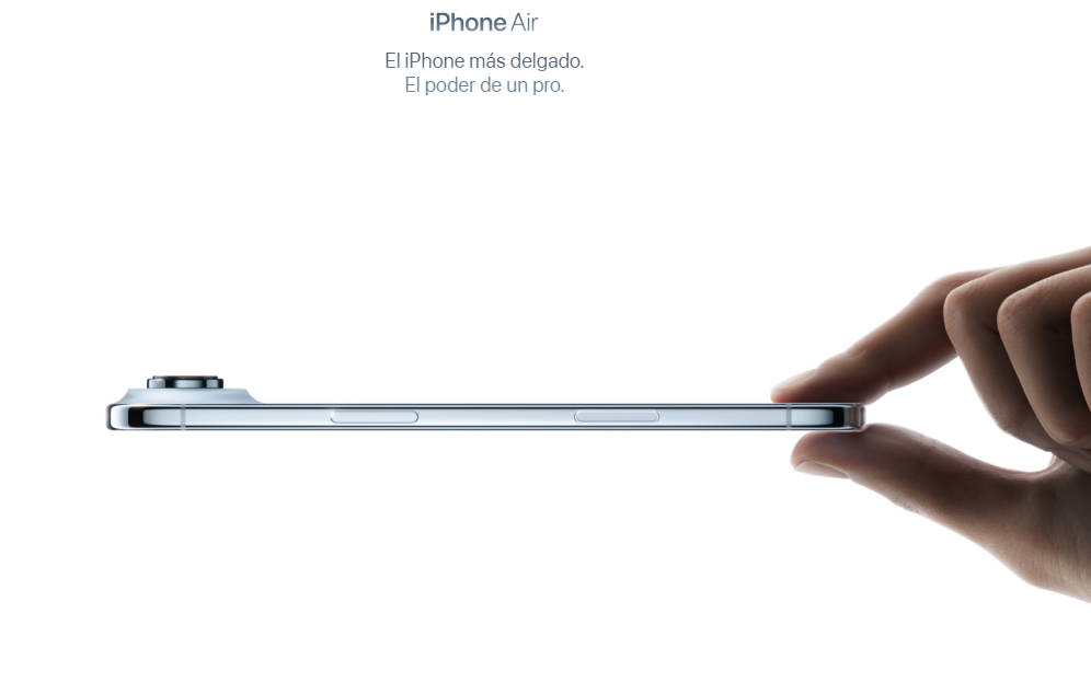Imagen: Captura de Apple