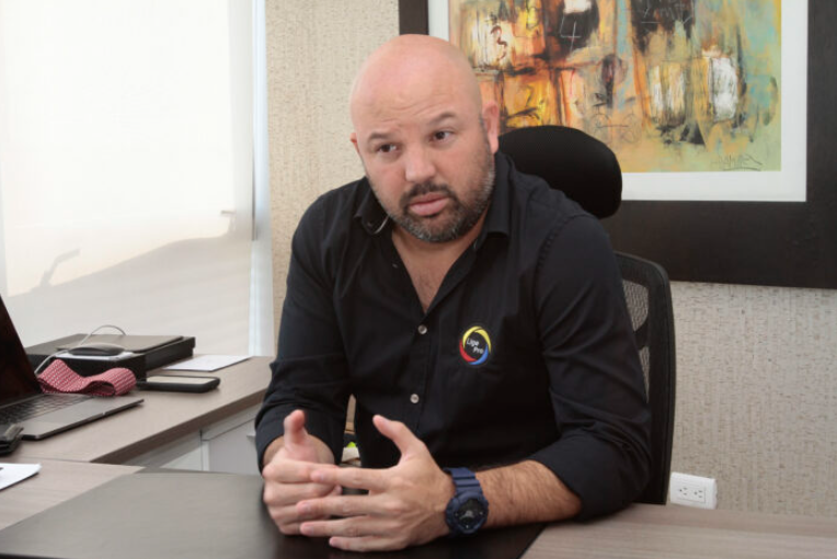 Guayaquil / Guayas / Ecuador / 19 / 12 / 2019 / DEPORTES Entrevista Miguel Ángel Loor Foto / Mario Faustos / El Comercio