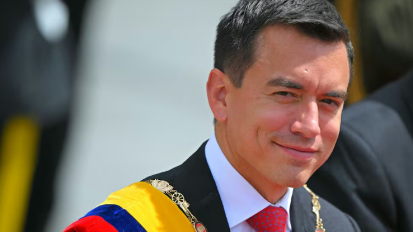 El presidente Daniel Noboa viajará a Nueva York los días 25 y 26 de junio para reunirse con Kristi Noem, migrantes ecuatorianos e inversionistas.