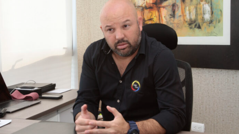 Guayaquil / Guayas / Ecuador / 19 / 12 / 2019 / DEPORTES Entrevista Miguel Ángel Loor Foto / Mario Faustos / El Comercio