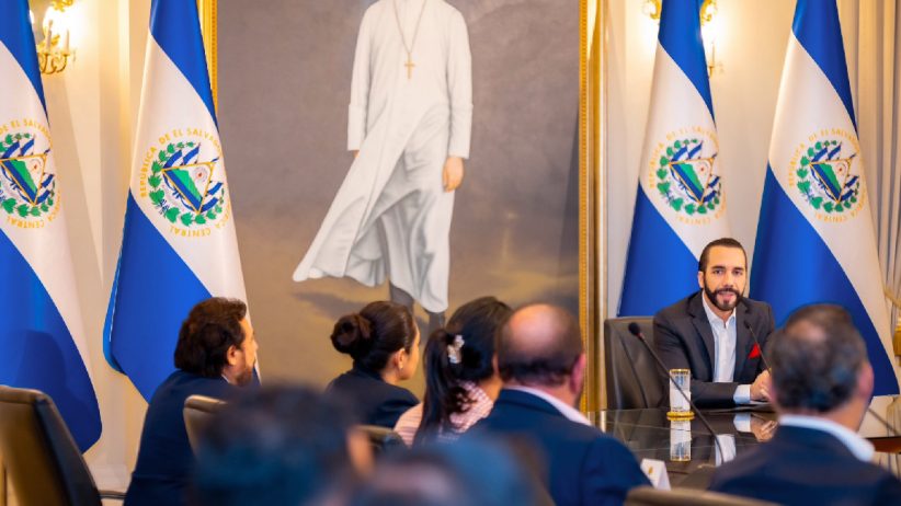 El-presidente-de-El-Salvador-Nayib-Bukele-el-28.11.2023