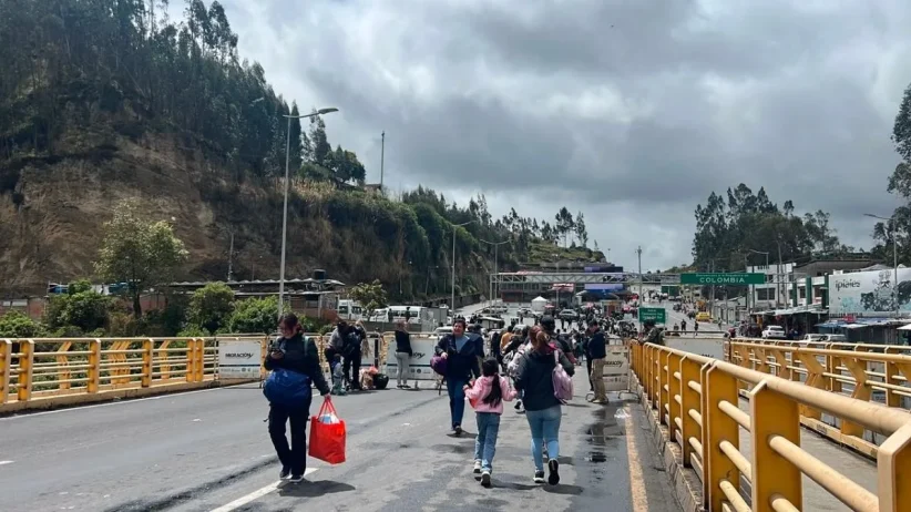 Colombia cerró temporalmente sus pasos fronterizos terrestres y fluviales por la segunda vuelta presidencial del 21 de junio.